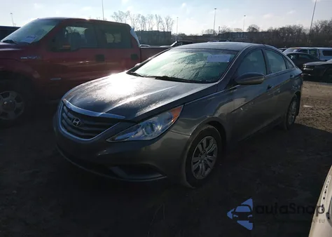 2013 Hyundai Sonata Gls from USA, damaged, VIN 5NPEB4AC6DH558444